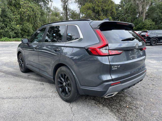 used 2024 Honda CR-V Hybrid car, priced at $27,377