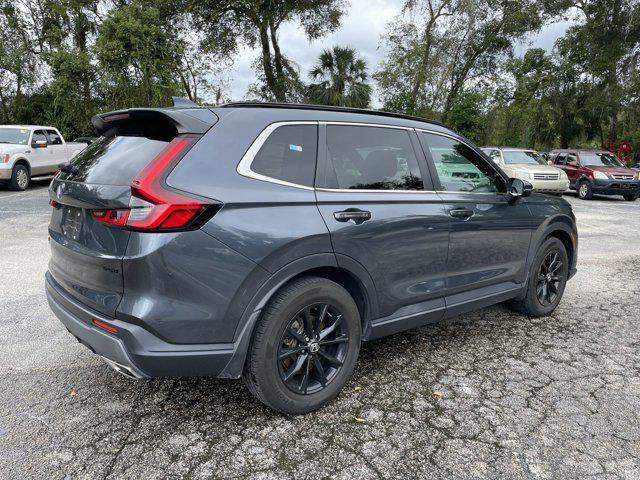 used 2024 Honda CR-V Hybrid car, priced at $27,377