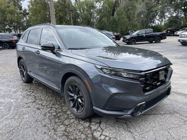 used 2024 Honda CR-V Hybrid car, priced at $27,377