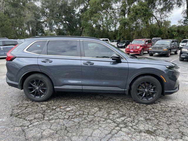 used 2024 Honda CR-V Hybrid car, priced at $27,377