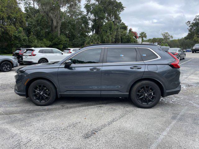 used 2024 Honda CR-V Hybrid car, priced at $27,377