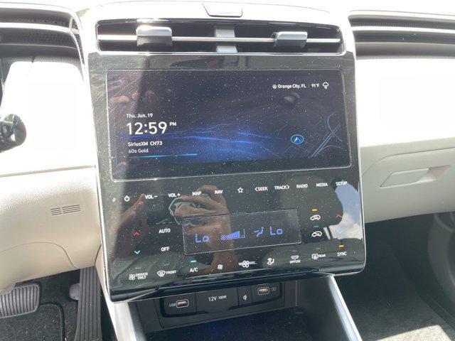 used 2024 Hyundai TUCSON Hybrid car, priced at $33,499