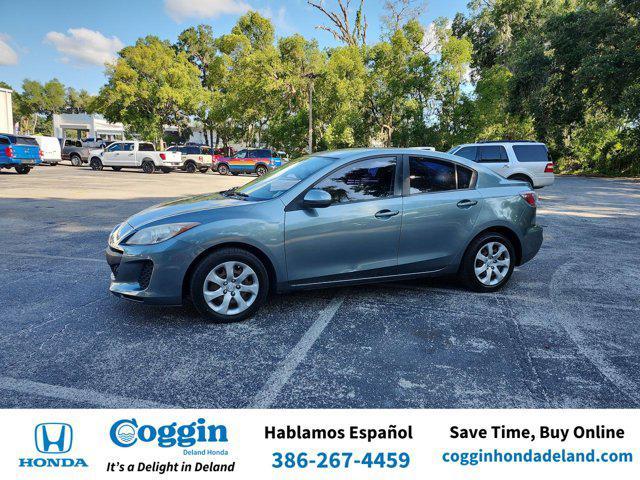 used 2013 Mazda Mazda3 car, priced at $7,499