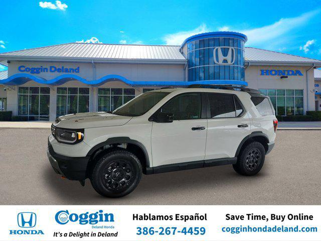 new 2026 Honda Passport car, priced at $48,928