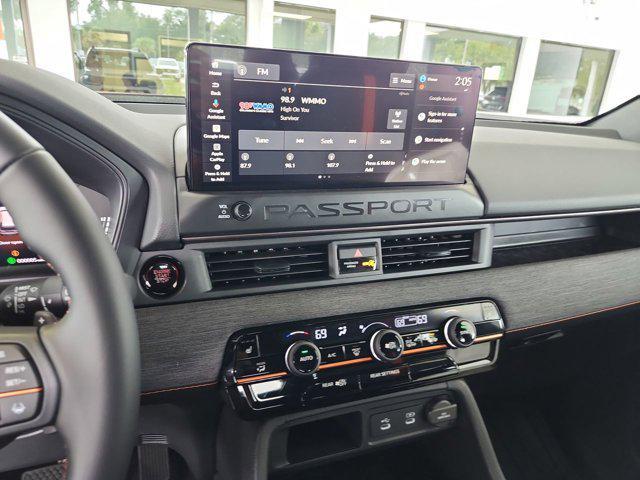 new 2026 Honda Passport car, priced at $48,928