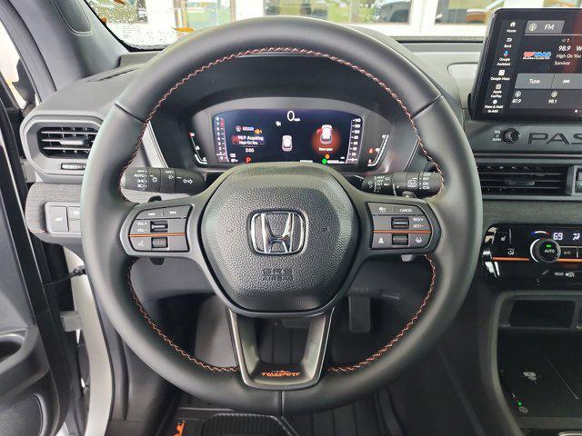 new 2026 Honda Passport car, priced at $48,928