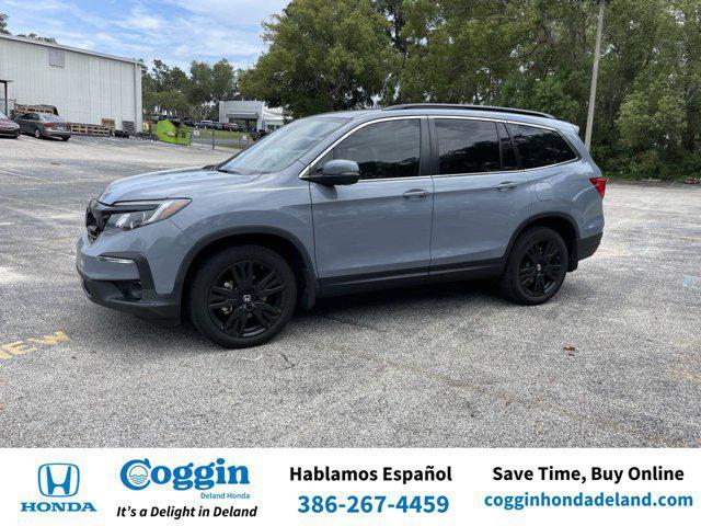 used 2022 Honda Pilot car, priced at $33,499