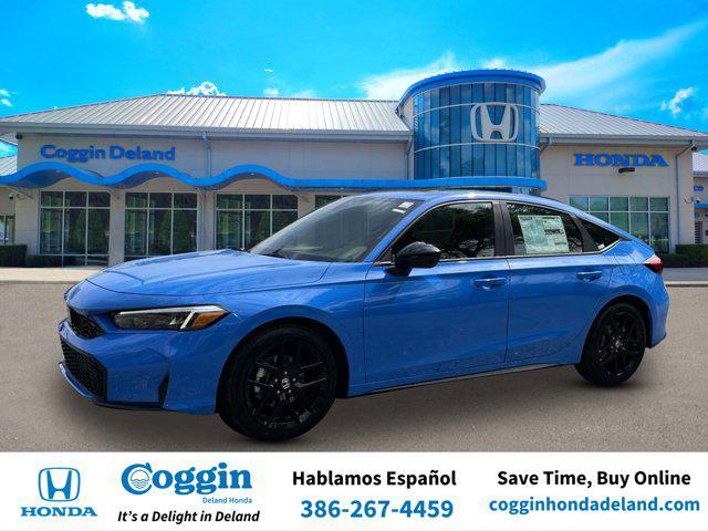 new 2025 Honda Civic Hybrid car, priced at $30,755