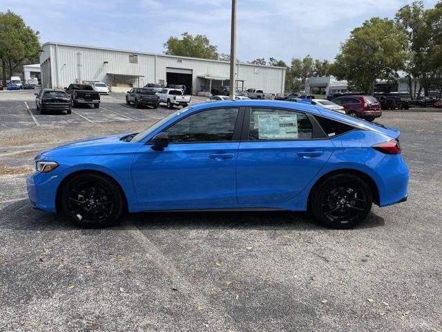 new 2025 Honda Civic Hybrid car, priced at $30,755