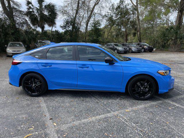 new 2025 Honda Civic Hybrid car, priced at $30,755