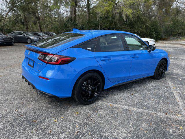 new 2025 Honda Civic Hybrid car, priced at $30,755