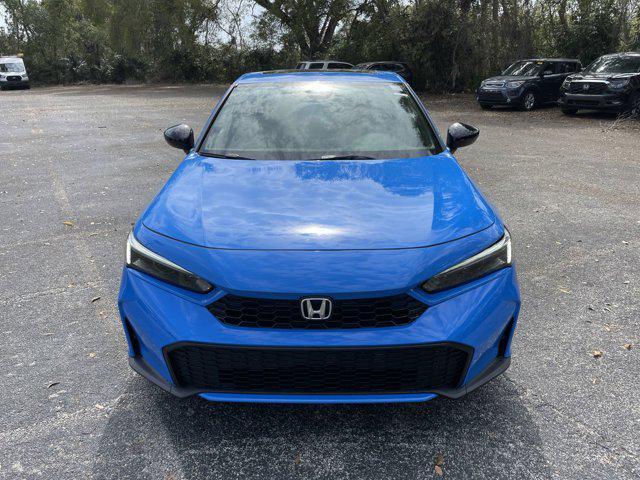 new 2025 Honda Civic Hybrid car, priced at $30,755