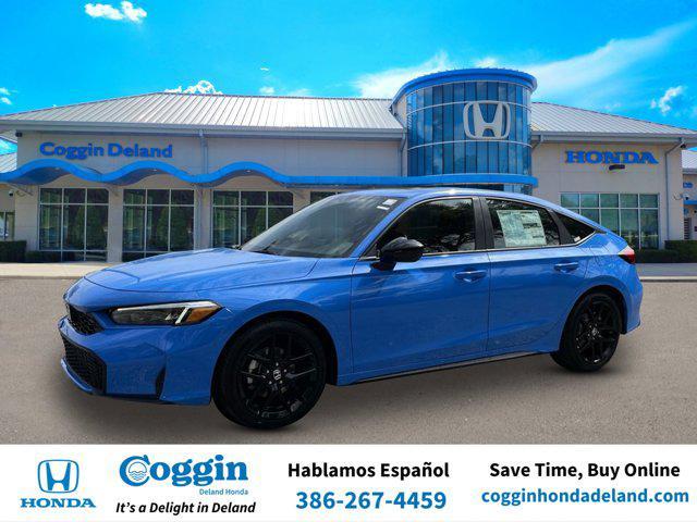 new 2025 Honda Civic Hybrid car, priced at $30,504