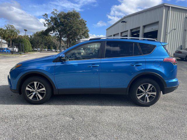 used 2017 Toyota RAV4 car, priced at $20,191