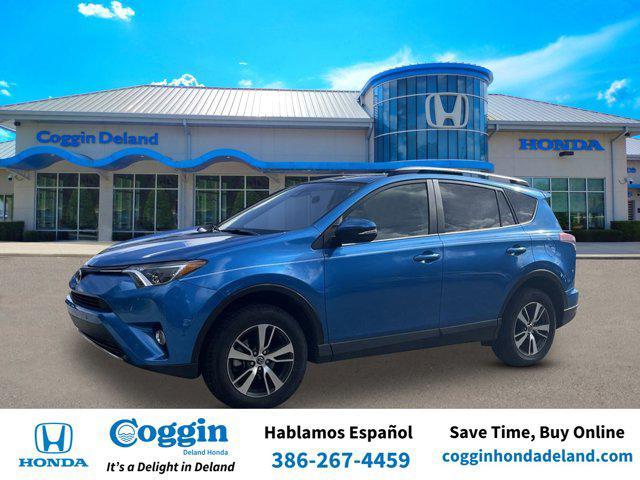 used 2017 Toyota RAV4 car, priced at $20,191