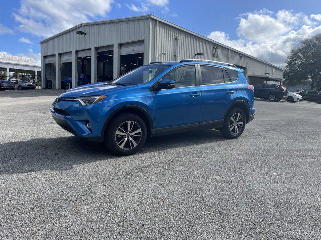 used 2017 Toyota RAV4 car, priced at $20,191