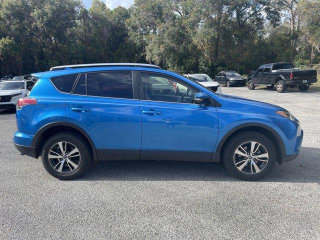 used 2017 Toyota RAV4 car, priced at $20,191