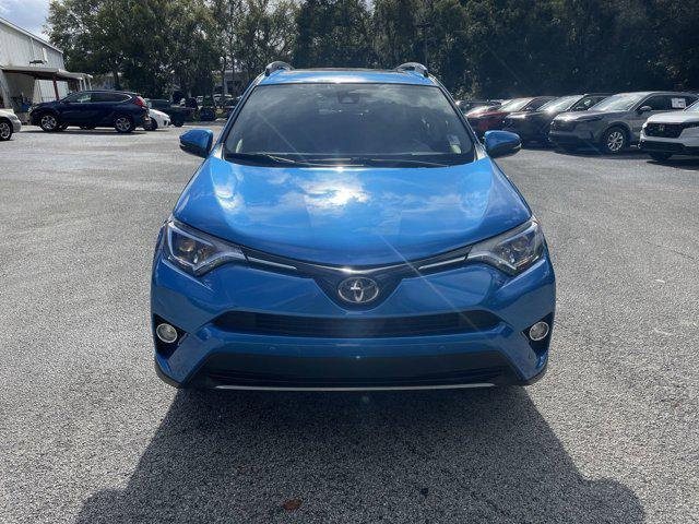 used 2017 Toyota RAV4 car, priced at $20,191