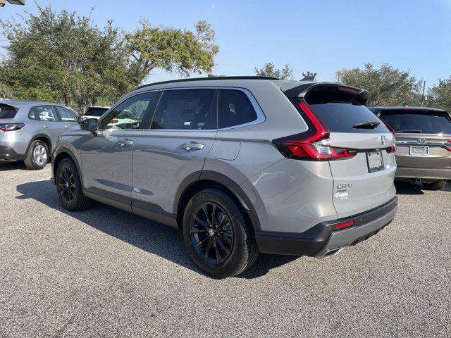 new 2025 Honda CR-V Hybrid car, priced at $37,706