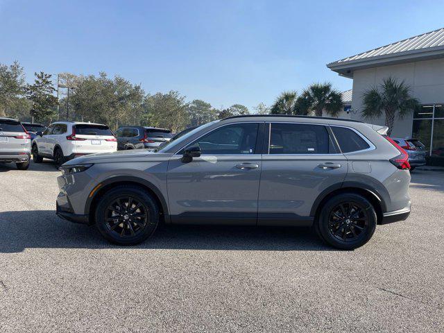 new 2025 Honda CR-V Hybrid car, priced at $37,706