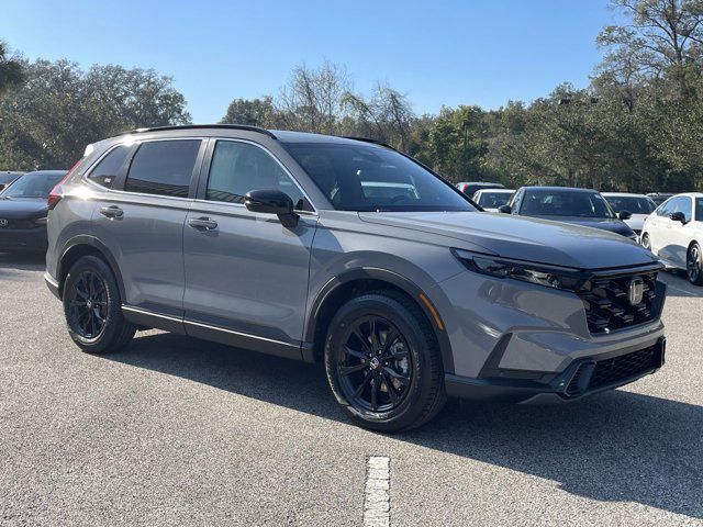 new 2025 Honda CR-V Hybrid car, priced at $37,706