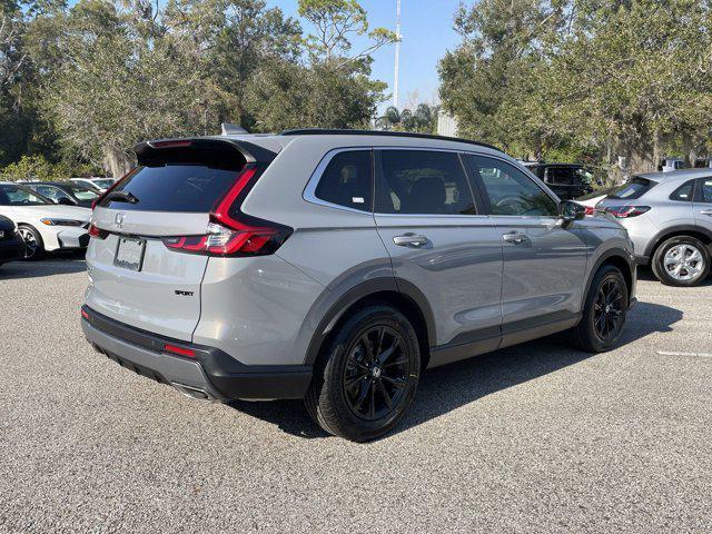 new 2025 Honda CR-V Hybrid car, priced at $37,706