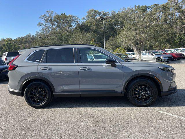 new 2025 Honda CR-V Hybrid car, priced at $37,706