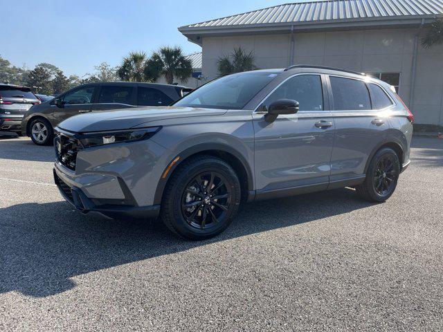 new 2025 Honda CR-V Hybrid car, priced at $37,706