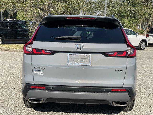 new 2025 Honda CR-V Hybrid car, priced at $37,706