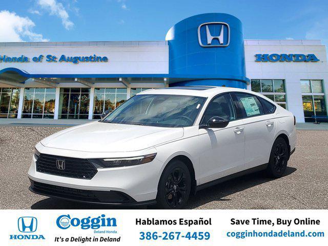 new 2025 Honda Accord car, priced at $30,706