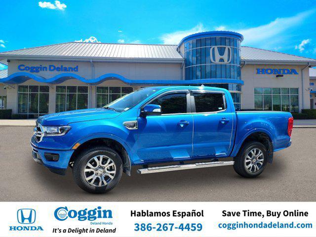 used 2021 Ford Ranger car, priced at $31,711