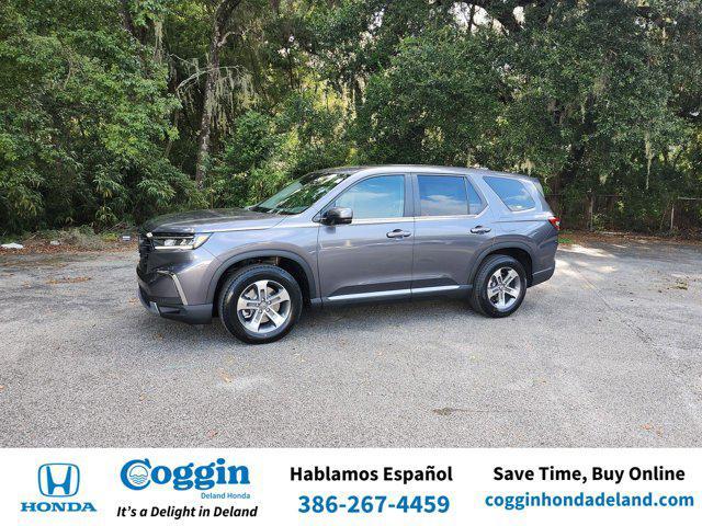 new 2025 Honda Pilot car, priced at $44,835