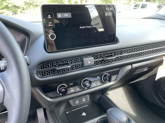 new 2026 Honda HR-V car, priced at $28,594