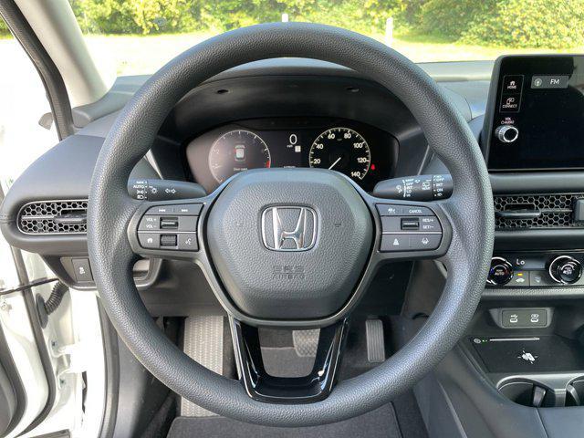 new 2026 Honda HR-V car, priced at $28,594