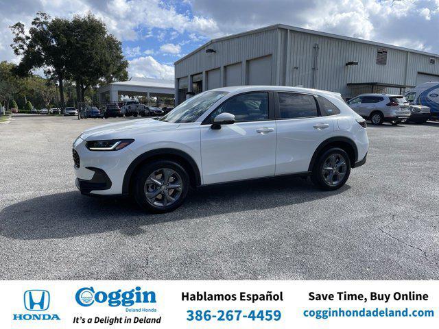 new 2026 Honda HR-V car, priced at $28,594