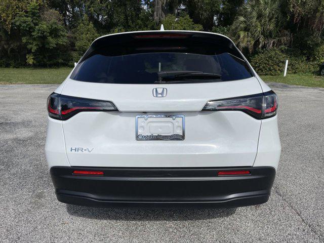 new 2026 Honda HR-V car, priced at $28,594