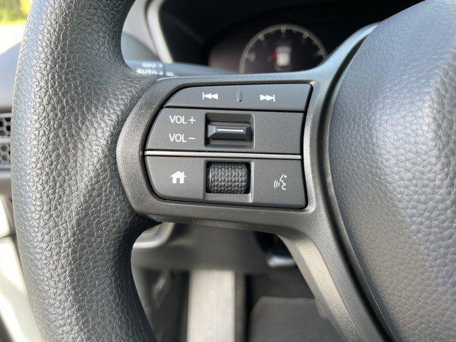 new 2026 Honda HR-V car, priced at $28,594