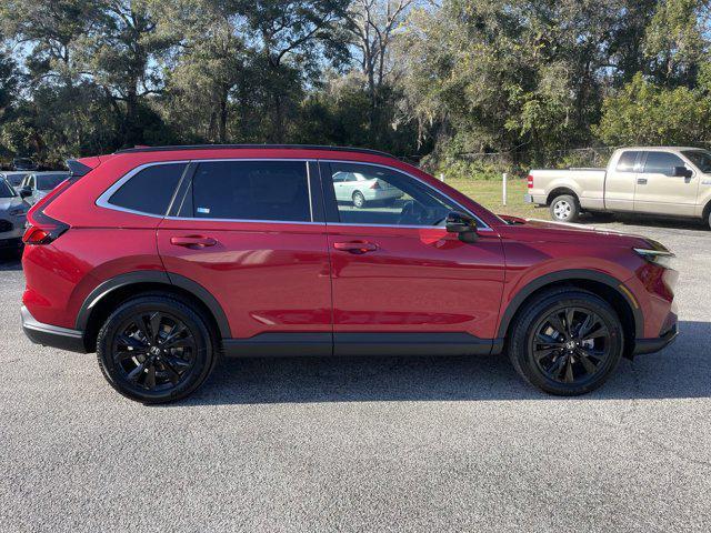 new 2025 Honda CR-V Hybrid car, priced at $40,170