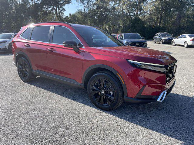 new 2025 Honda CR-V Hybrid car, priced at $40,170