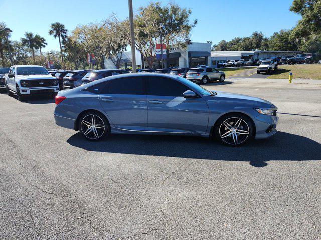 used 2022 Honda Accord car, priced at $28,464