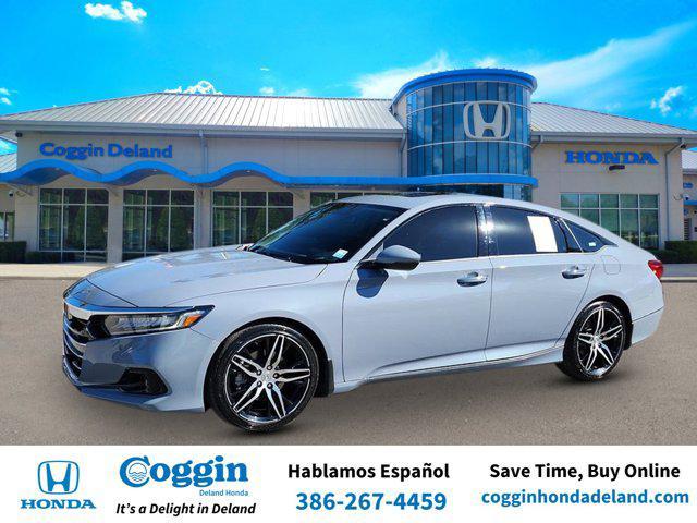 used 2022 Honda Accord car, priced at $28,464