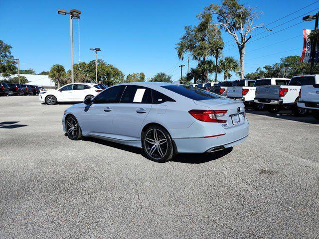 used 2022 Honda Accord car, priced at $28,464