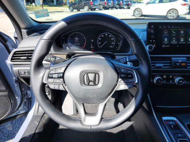 used 2022 Honda Accord car, priced at $28,464