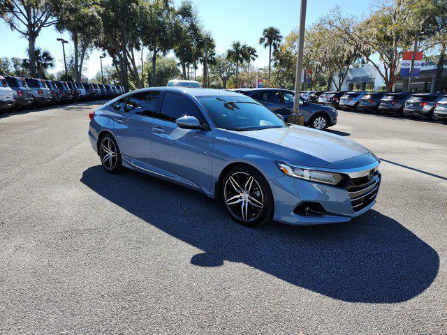 used 2022 Honda Accord car, priced at $28,464