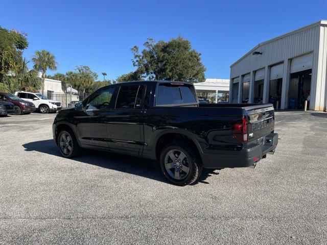 new 2025 Honda Ridgeline car, priced at $45,338