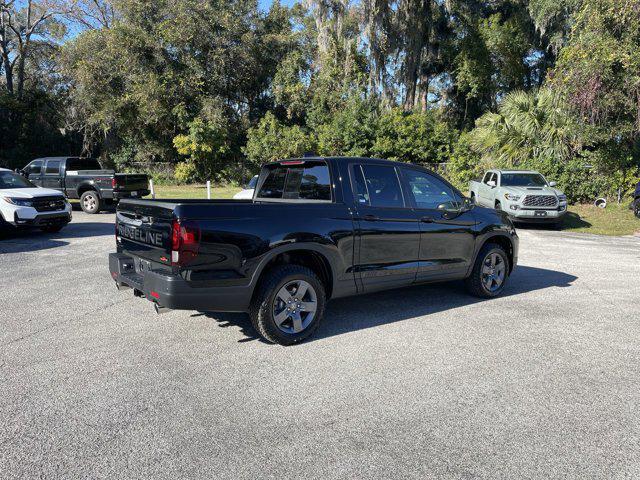 new 2025 Honda Ridgeline car, priced at $45,338