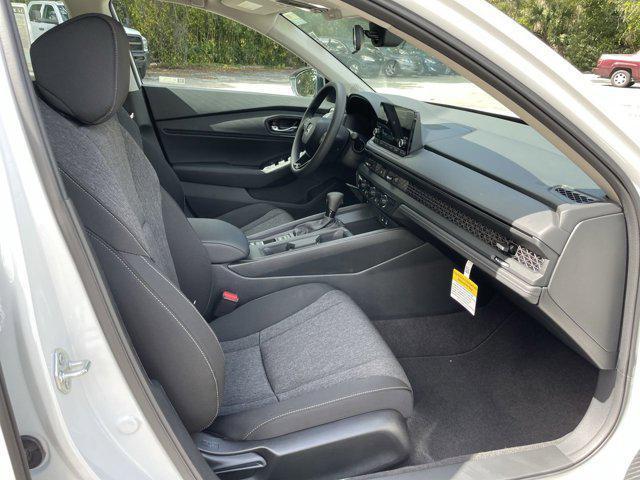new 2025 Honda Accord car, priced at $30,940