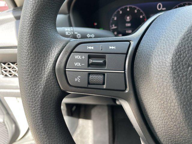 new 2025 Honda Accord car, priced at $30,940
