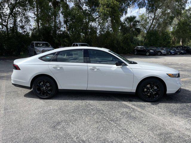 new 2025 Honda Accord car, priced at $30,940