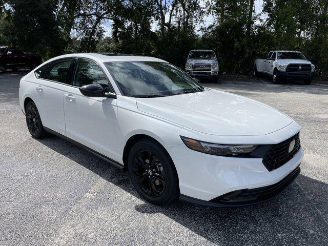 new 2025 Honda Accord car, priced at $30,940